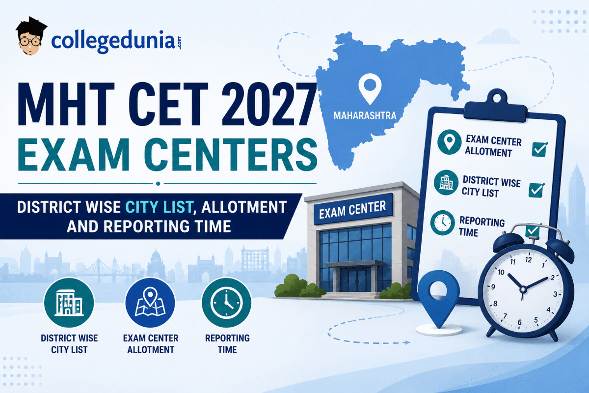 MHT CET Exam Centers 2027
