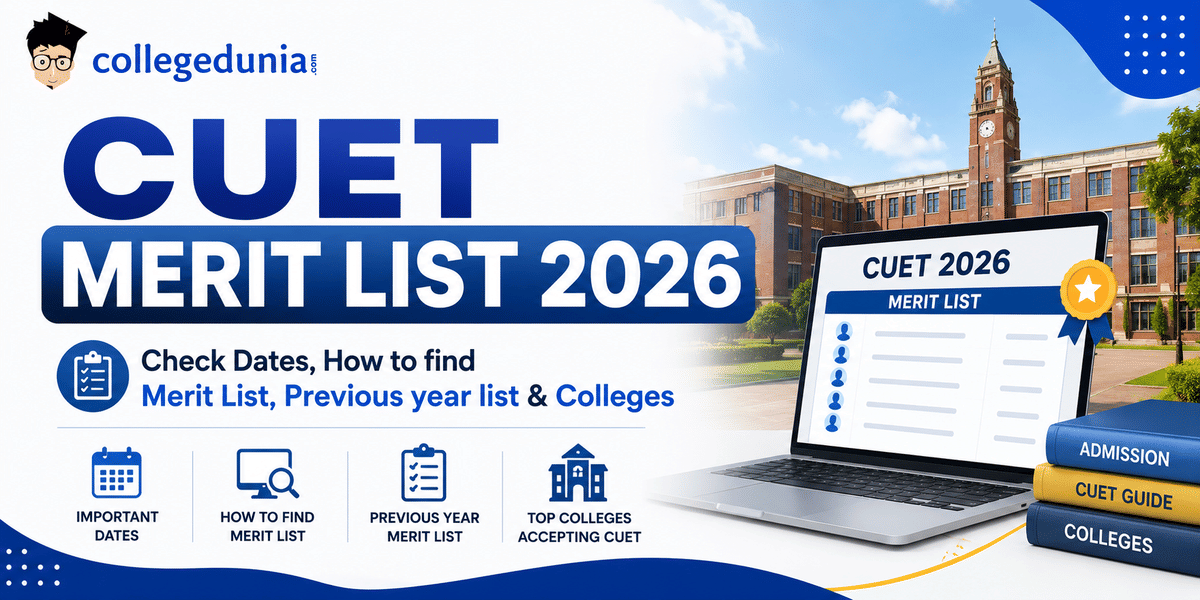CUET Merit List 2026
