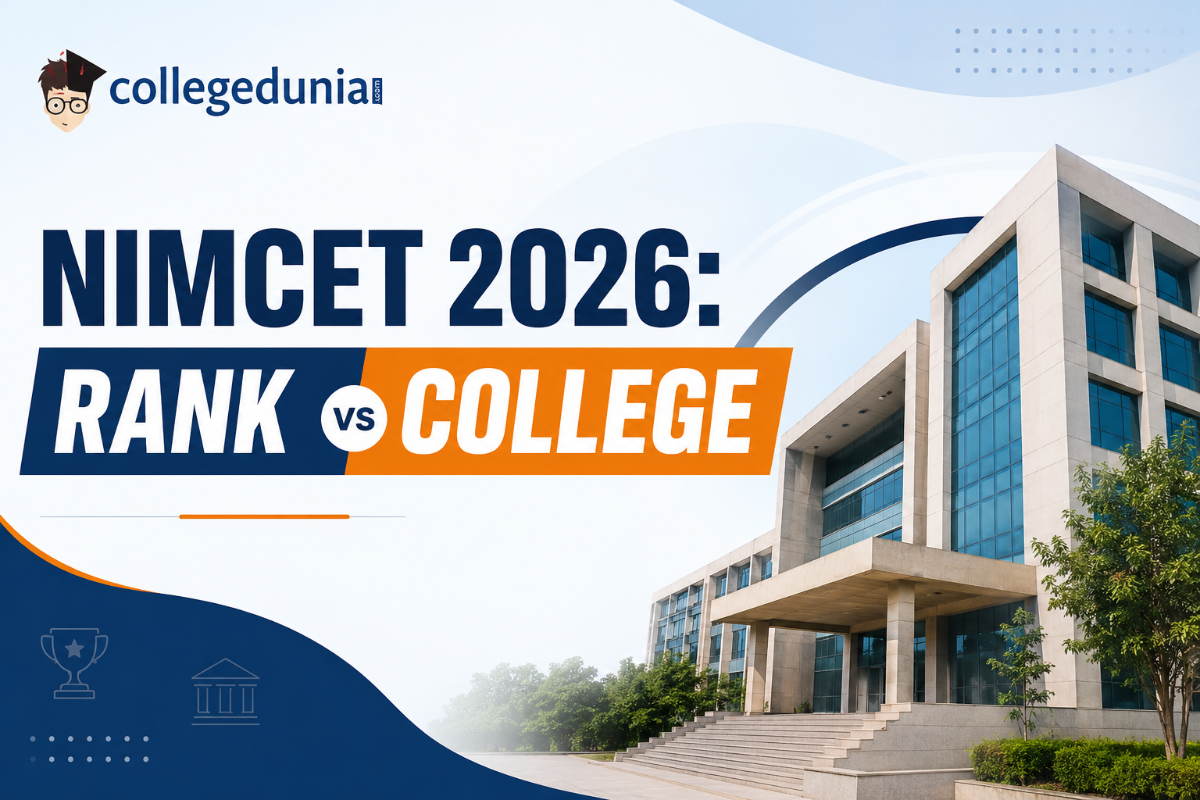 NIMCET 2026: Rank vs College 