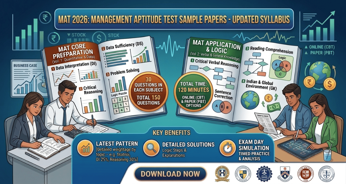MAT Sample Paper 2026