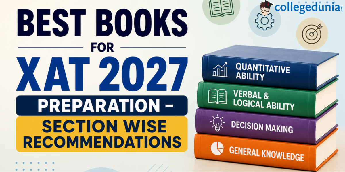 Best Books for XAT 2027 Preparation