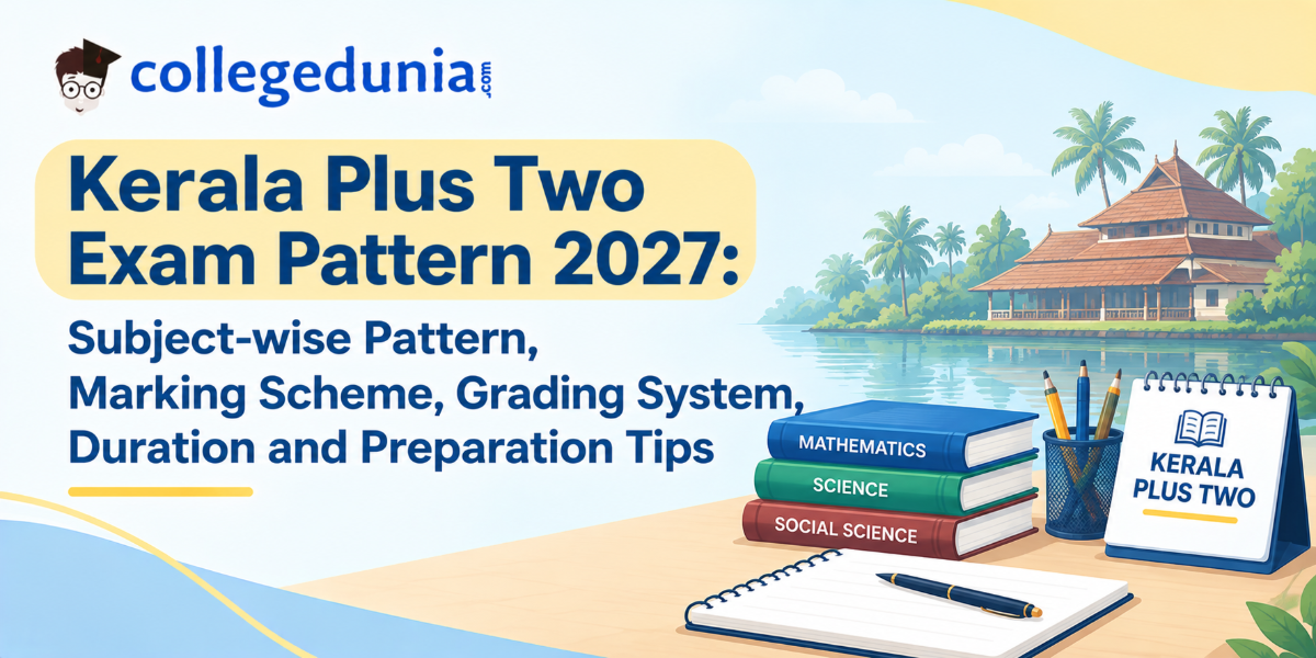 Kerala Plus Two Exam Pattern 2027