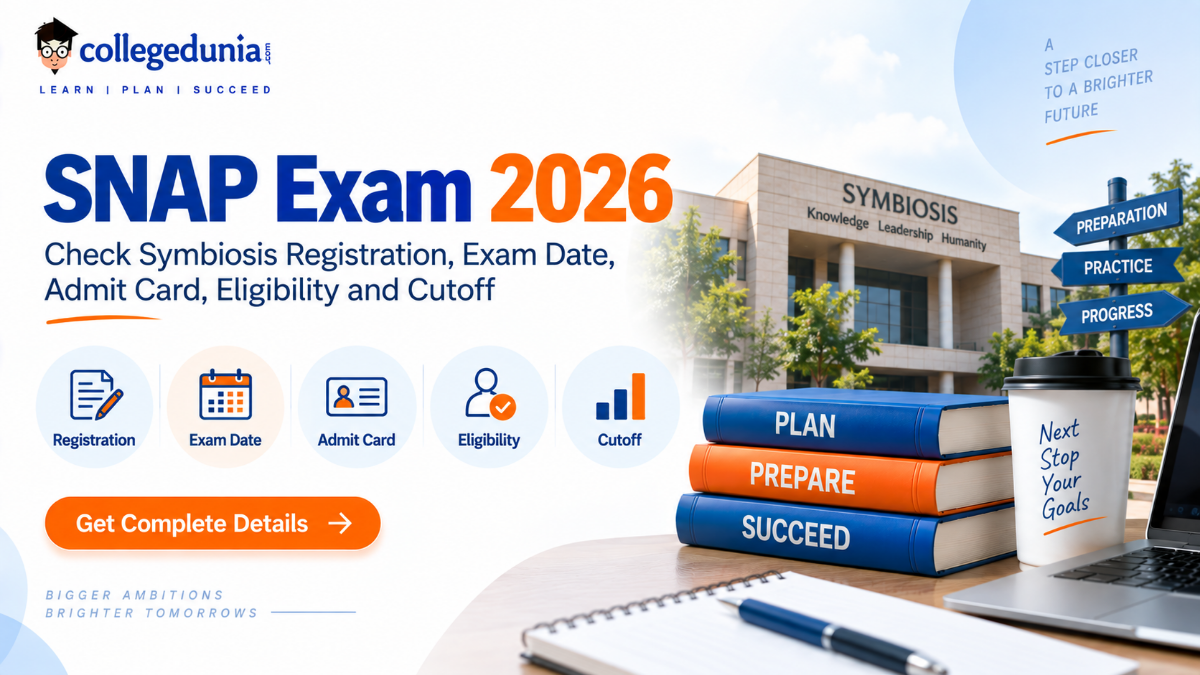 SNAP Exam 2026