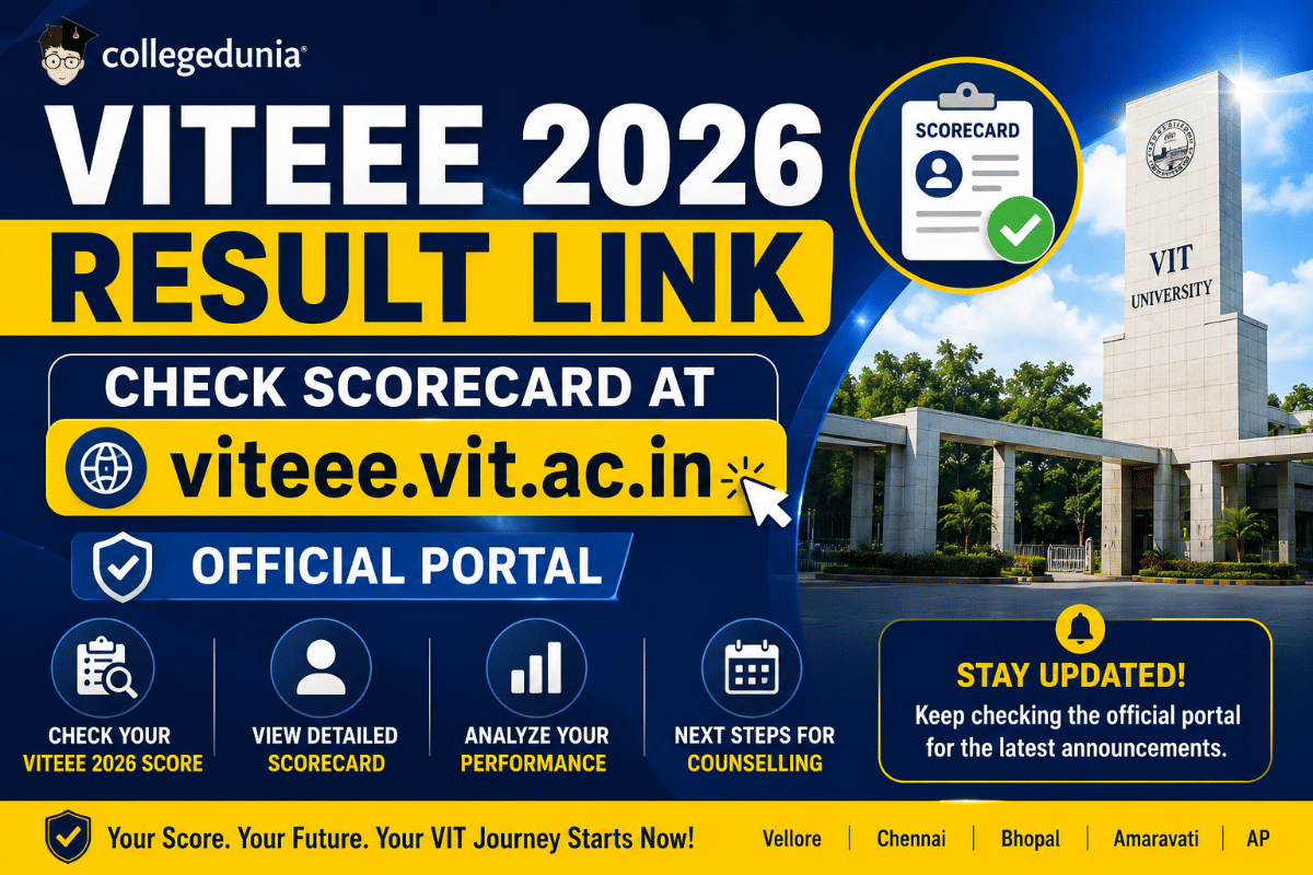 VITEEE 2026 Result Link