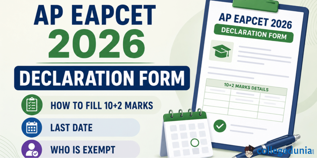 AP EAPCET 2026 Declaration Form