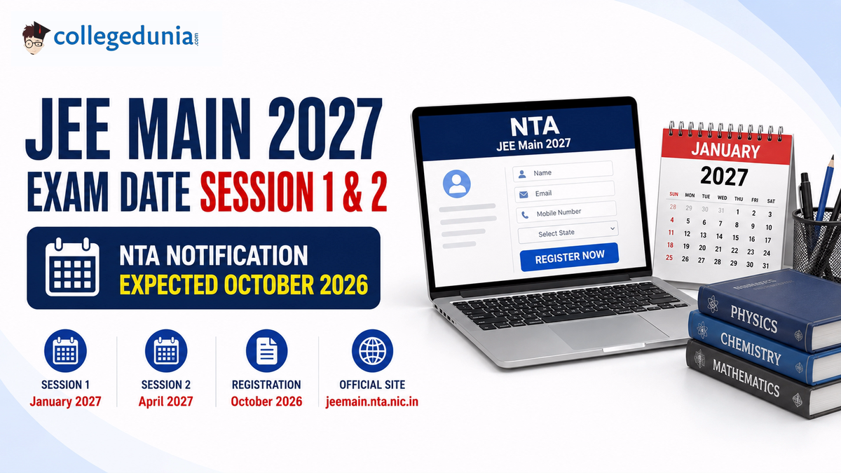 JEE Main 2027 Exam Date