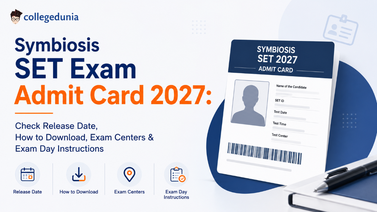 Symbiosis SET Exam Admit Card 2027