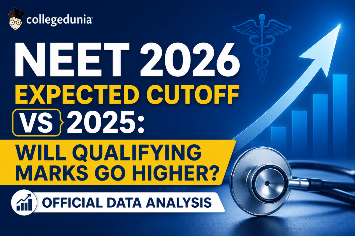 NEET 2026 Expected Cutoff vs 2025