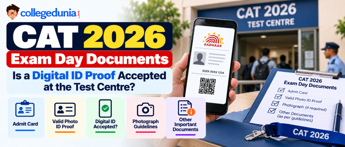 CAT 2026 Exam Day Documents