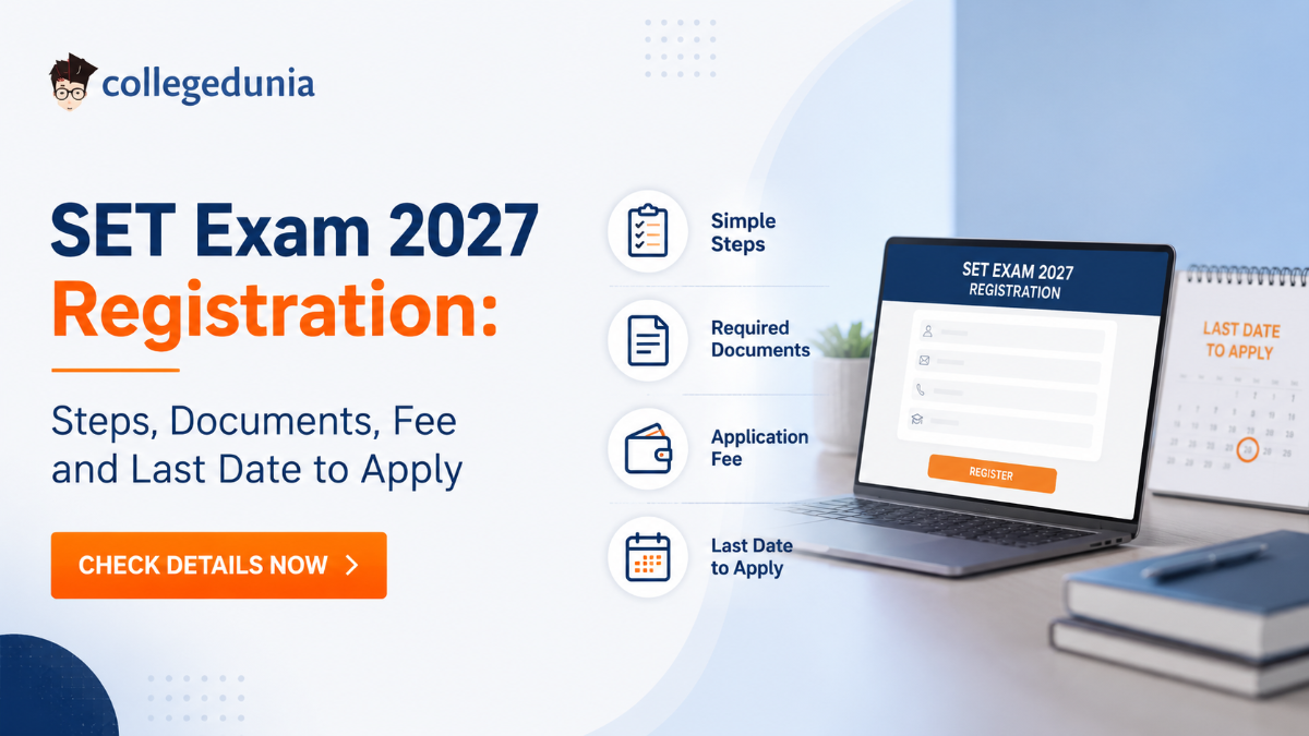 SET Exam 2027 Registration