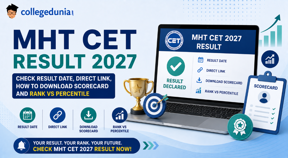 MHT CET Result 2027