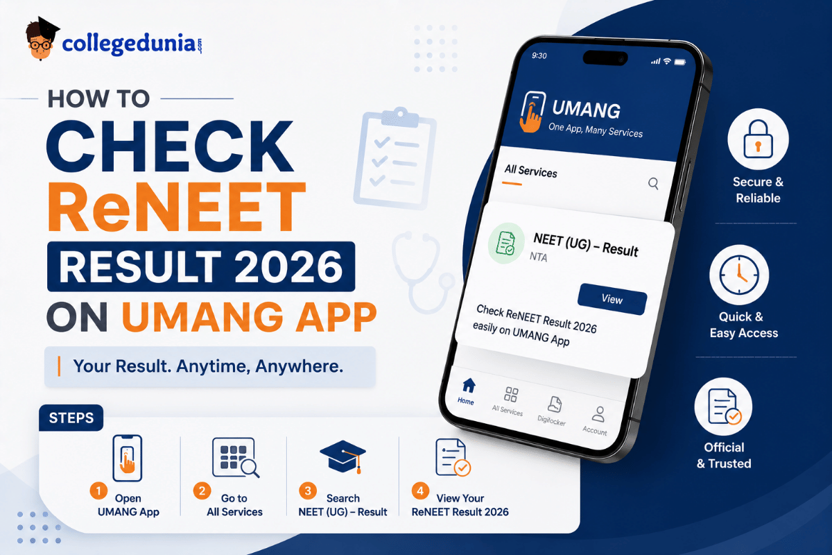 How to Check ReNEET Result 2026 on UMANG App