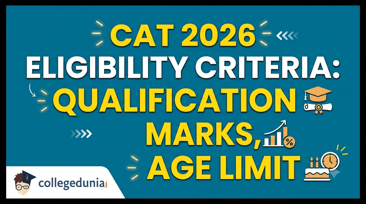 CAT 2026 Eligibility Criteria
