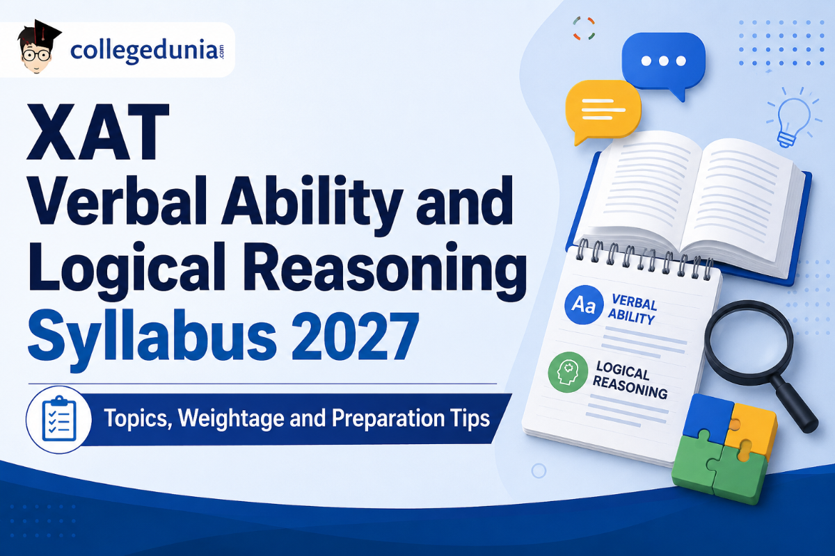 XAT Verbal Ability and Logical Reasoning Syllabus 2027