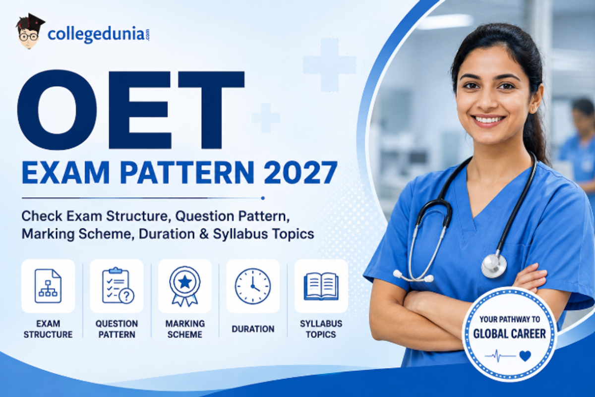 OET Exam Pattern 2027