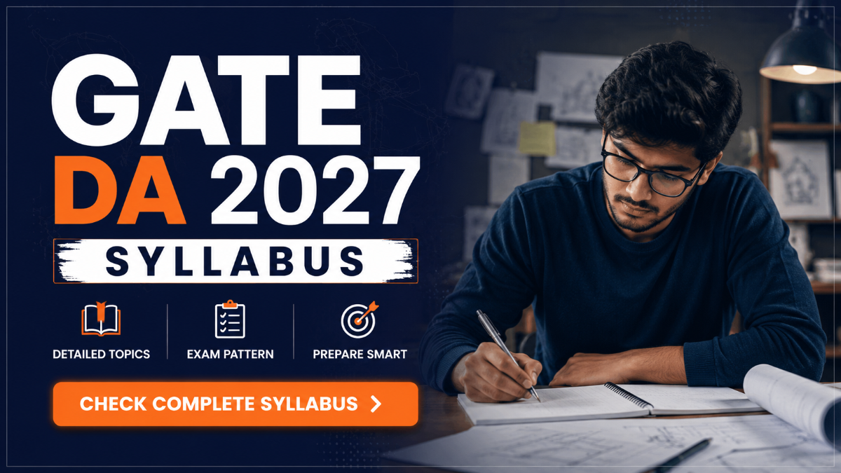 GATE DA Syllabus