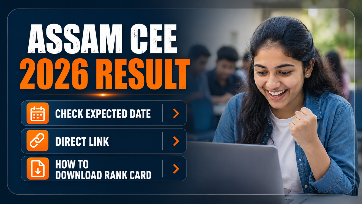 Assam CEE Result 2026