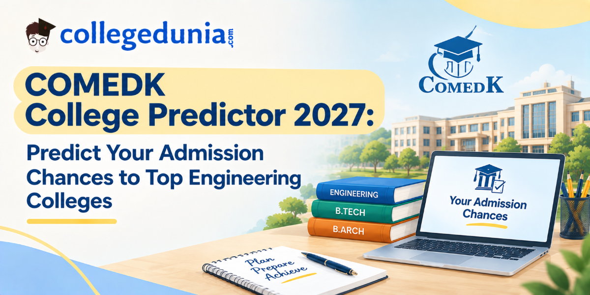 COMEDK College Predictor 2027