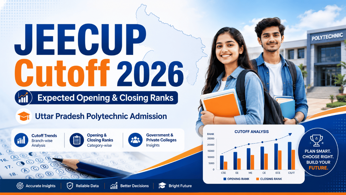 JEECUP Cutoff 2026