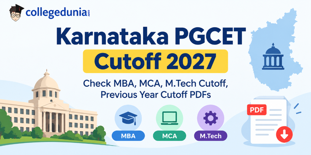 Karnataka PGCET Cutoff 2027