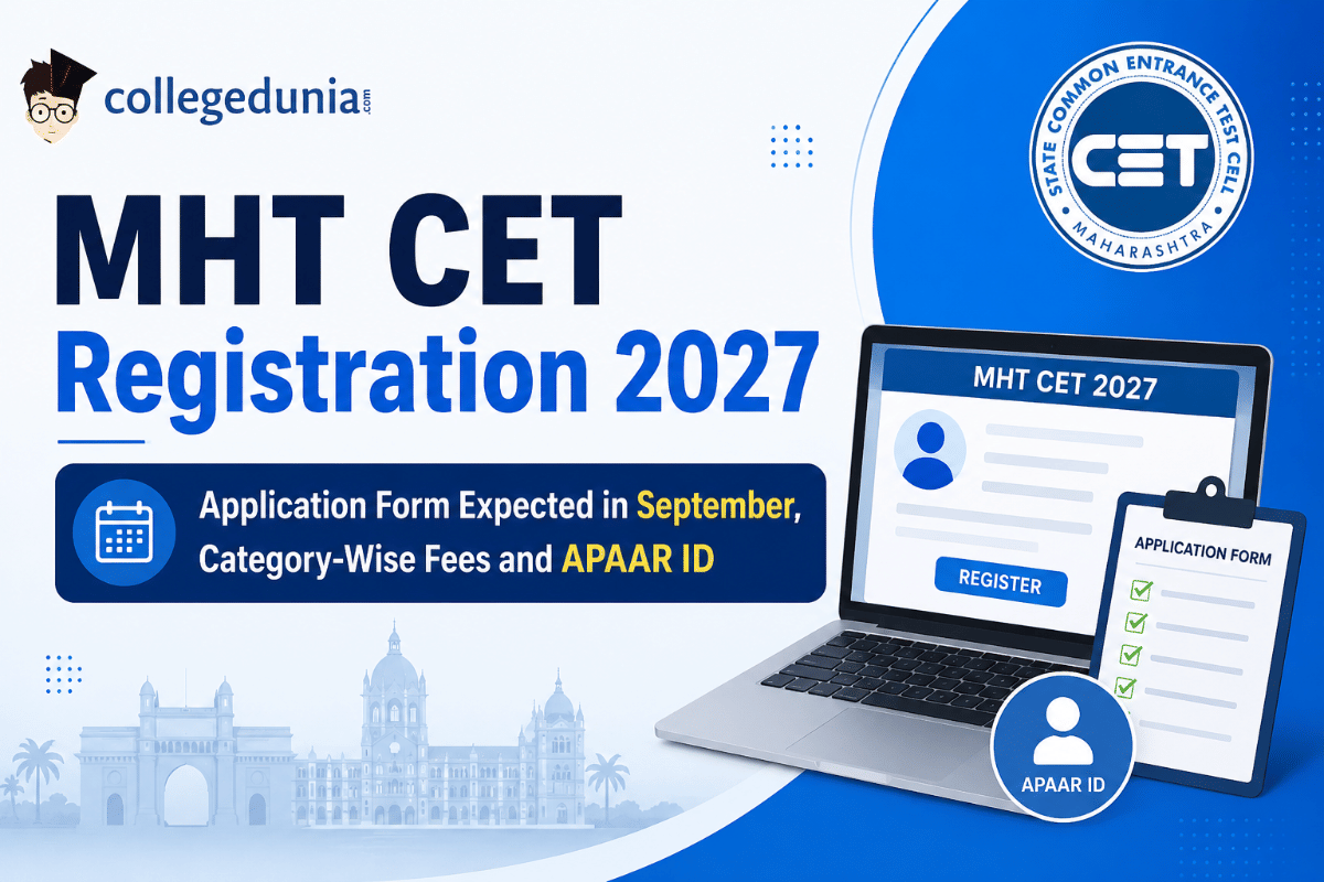 MHT CET Registration 2027