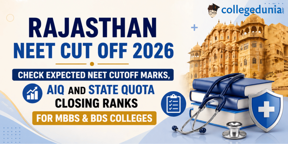 Rajasthan NEET Cut off 2026