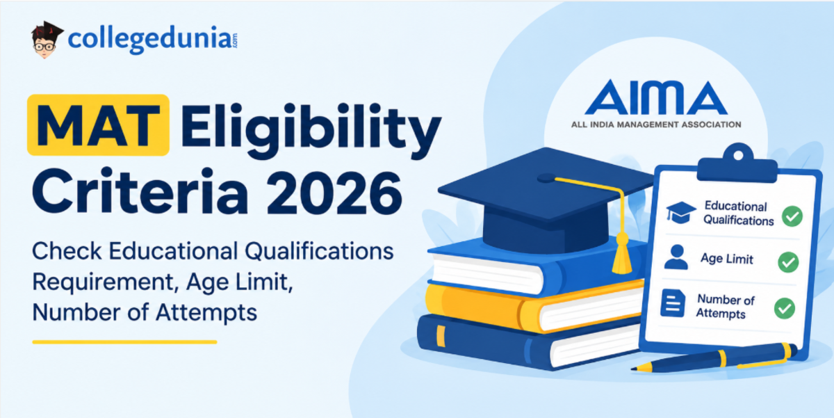 MAT Eligibility Criteria 2026