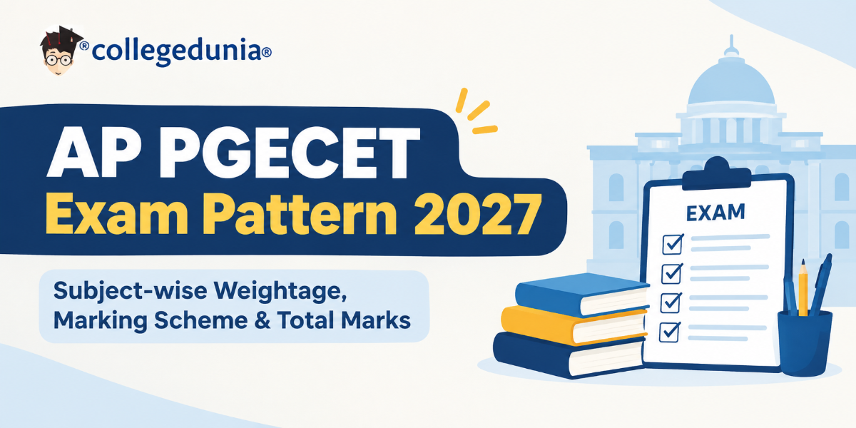 AP PGECET Exam Pattern 2027