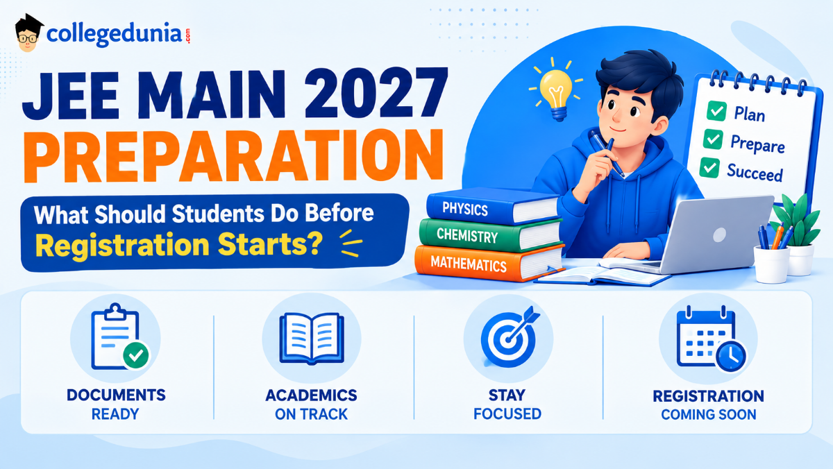 JEE Main 2027 Preparation