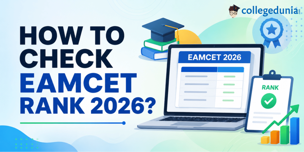How to Check EAMCET Rank 2026