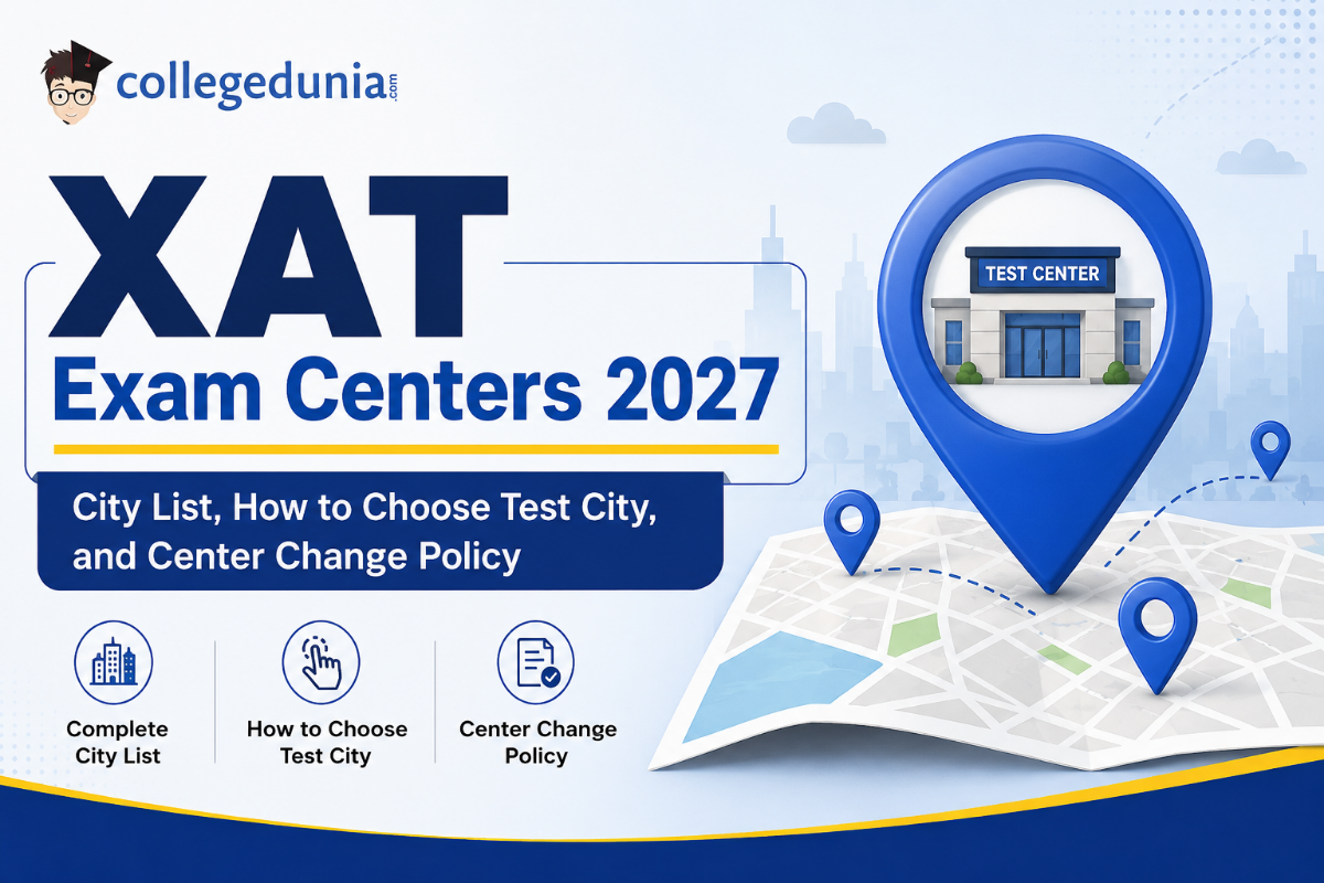 XAT Exam Centers 2027