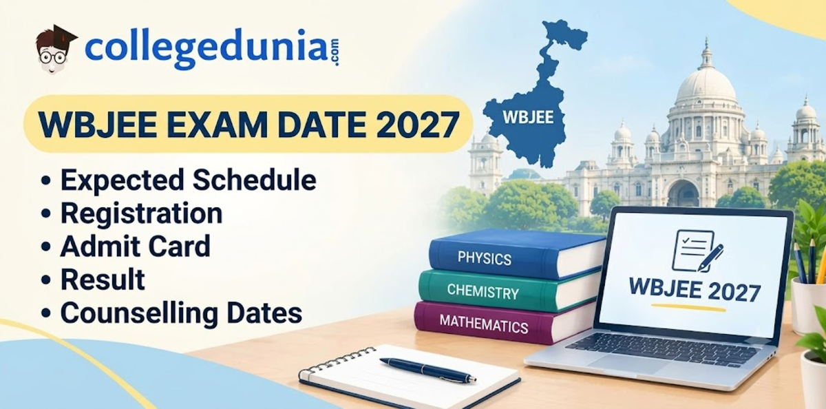WBJEE Exam Date 2027