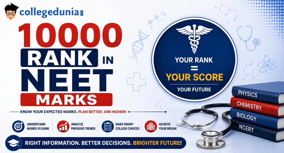 10000 Rank in NEET Marks