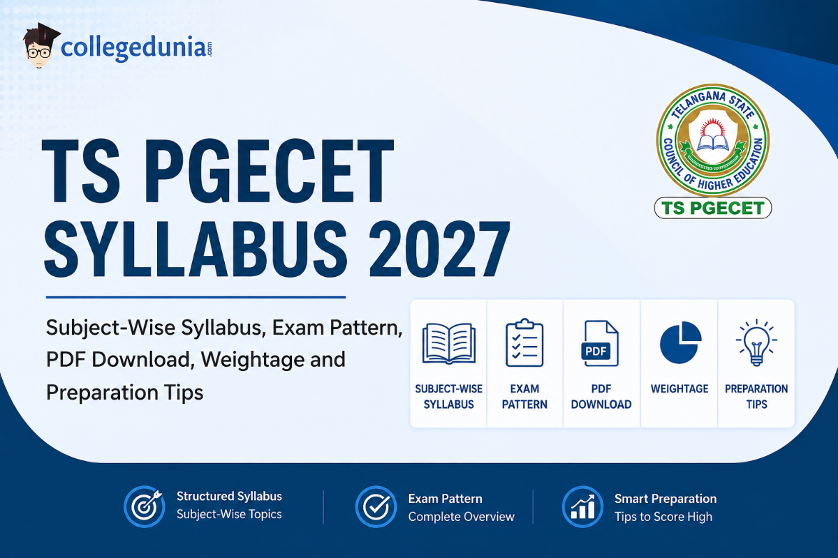 TS PGECET Syllabus 2027
