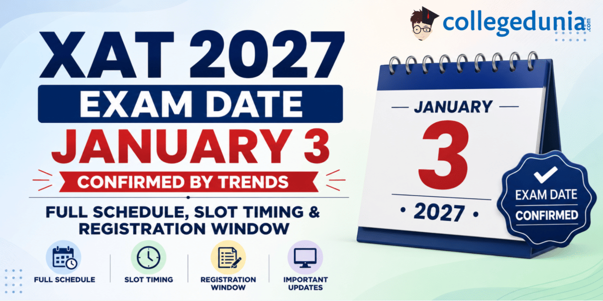 XAT 2027 Exam Date January 3 Confirmed by Trends