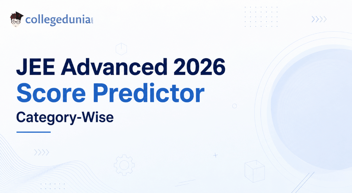 JEE Advanced 2026 Score Predictor Category Wise