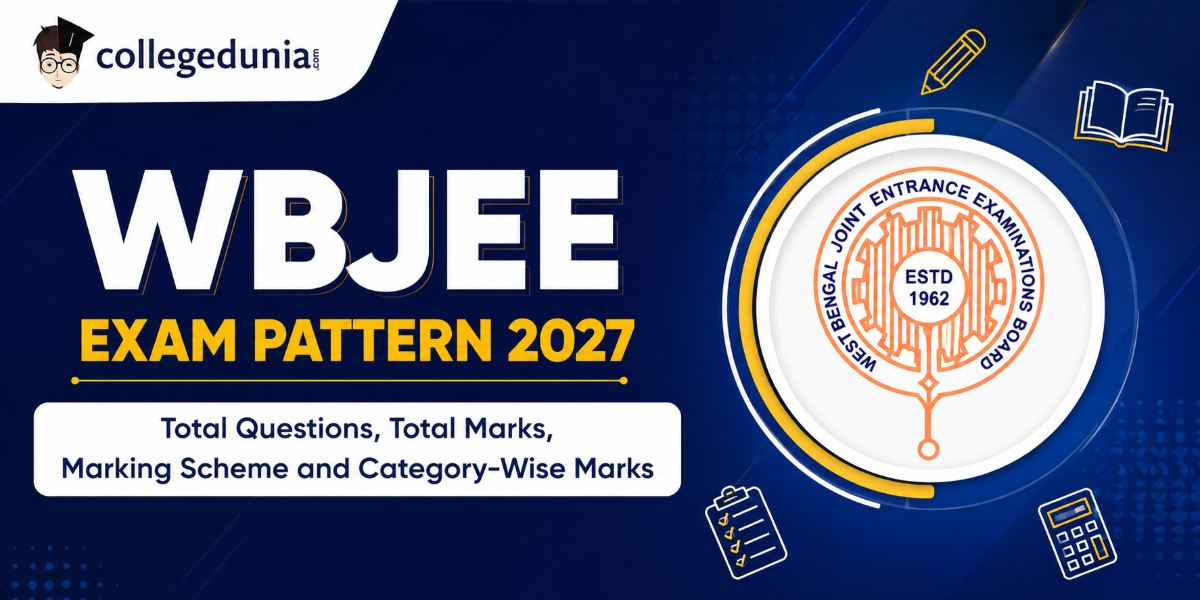 WBJEE Exam Pattern 2027