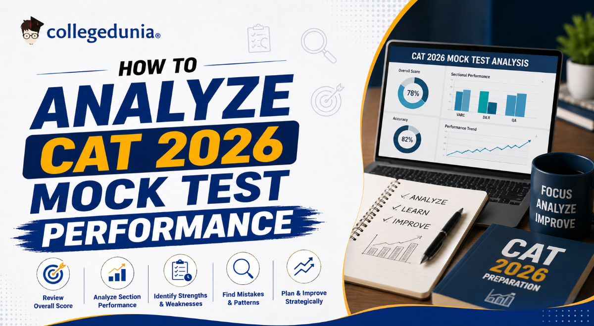 How to Analyze CAT 2026 Mock Test Performance