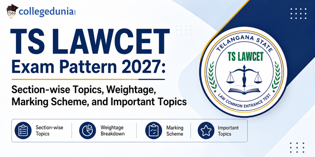 TS LAWCET Exam Pattern 2027
