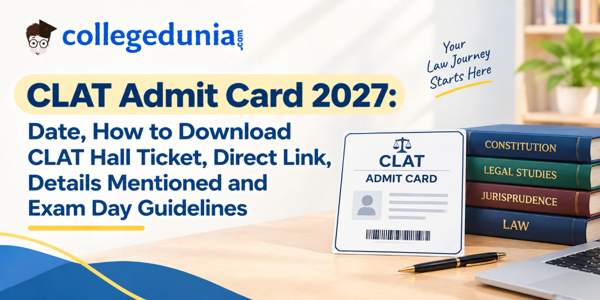 CLAT Admit Card 2027