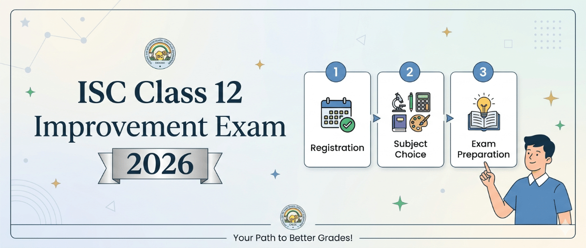 ISC Class 12 Improvement Exam 2026