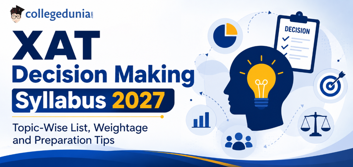 XAT Decision Making Syllabus 2027