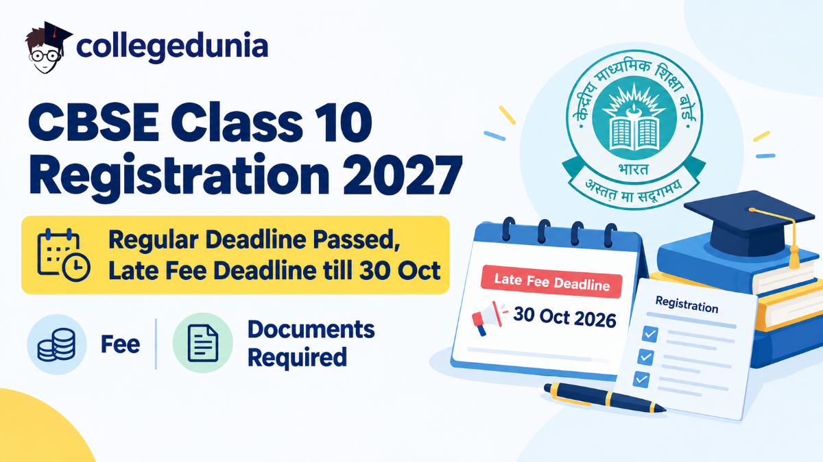 CBSE Class 10 Registration 2027