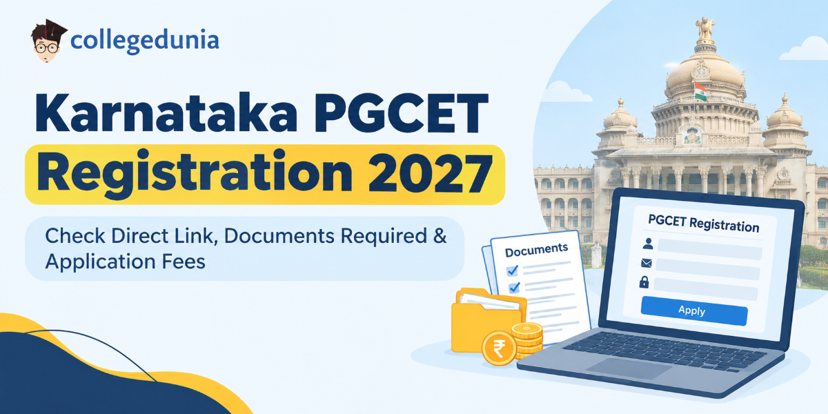 Karnataka PGCET Registration 2027