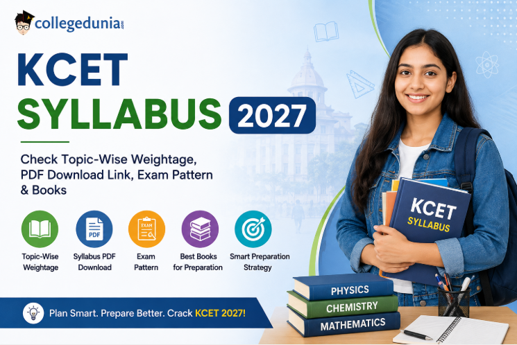 KCET Syllabus 2027