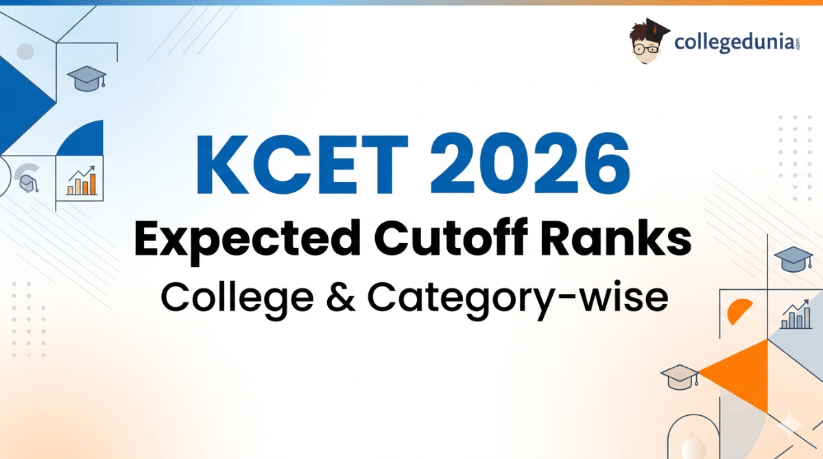 KCET 2026 Expected Cutoff Ranks College & Category-wise
