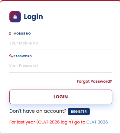 CLAT Registration 2027- Step-by-Step Process