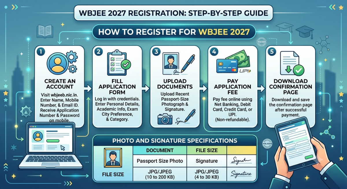 How to Register for WBJEE 2027?