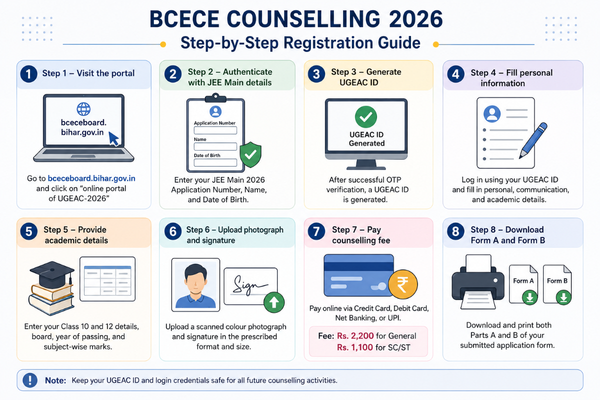BCECE Registration 2026