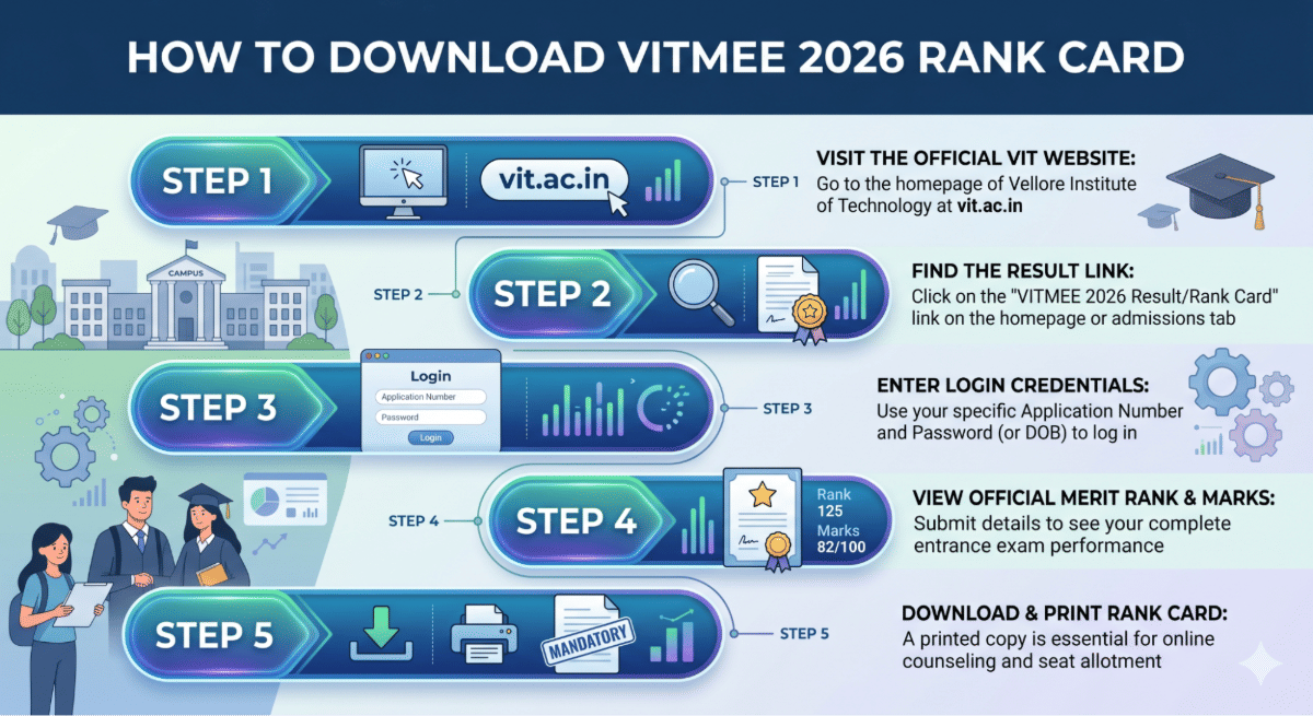 How to Download VITMEE 2026 Result?